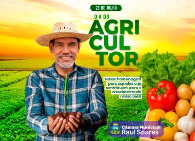 Dia do Agricultor